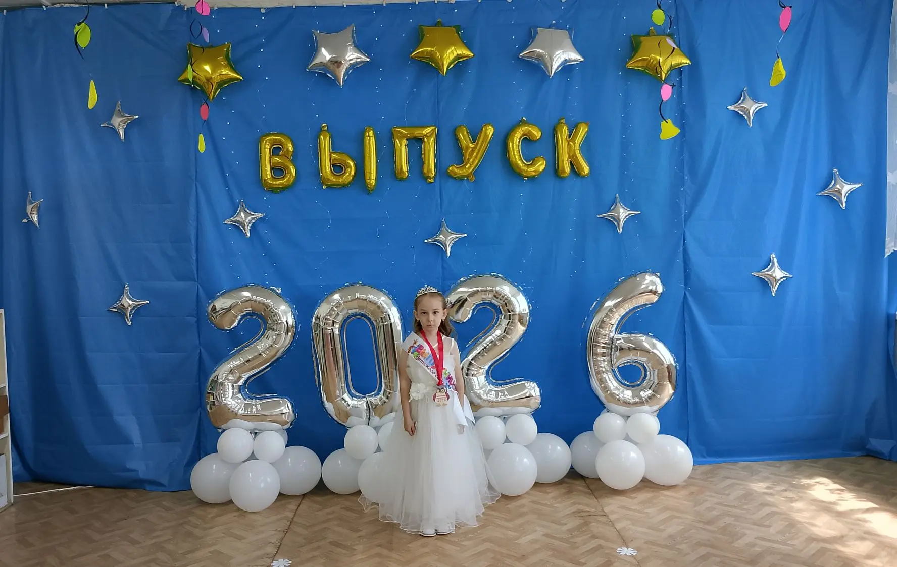 🎈 **Сегодня в нашем детском саду прошел выпускной праздник!** 🎈