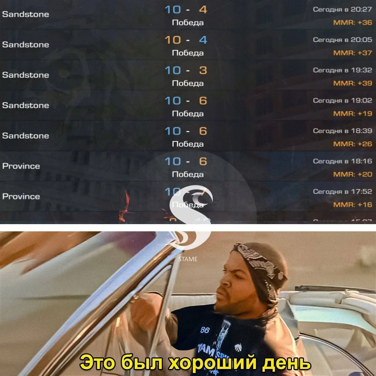 Были ли у вас такие дни? 🫡
