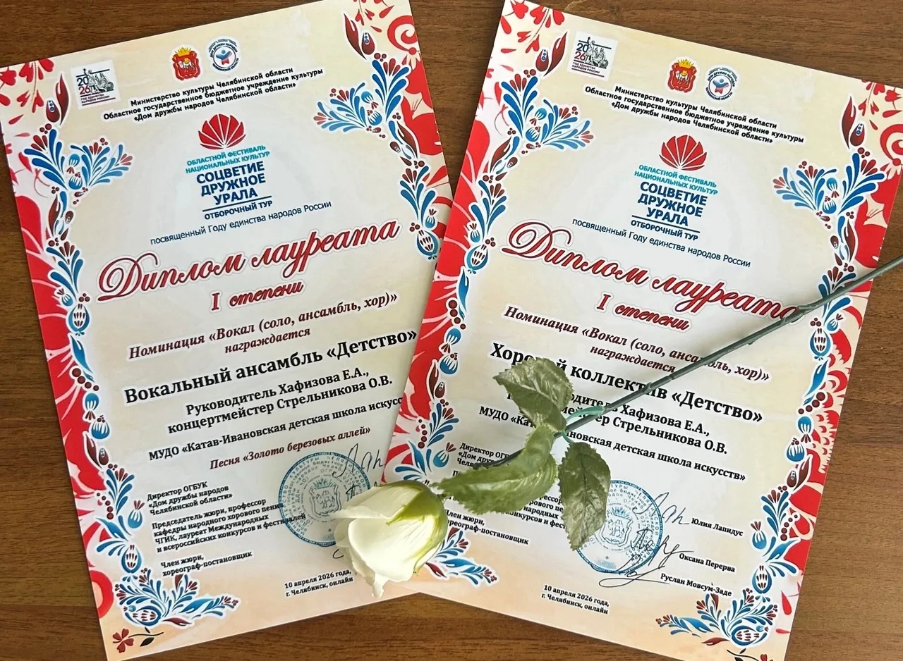 Подошел к концу учебный год, и пора подводить итоги.