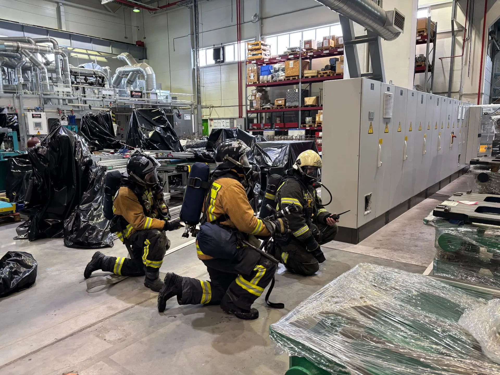 🚒 Пожарно-спасательные отряды: главное за неделю  ⭐️ ПСО Адмиралтейского района В детском саду №4 ра