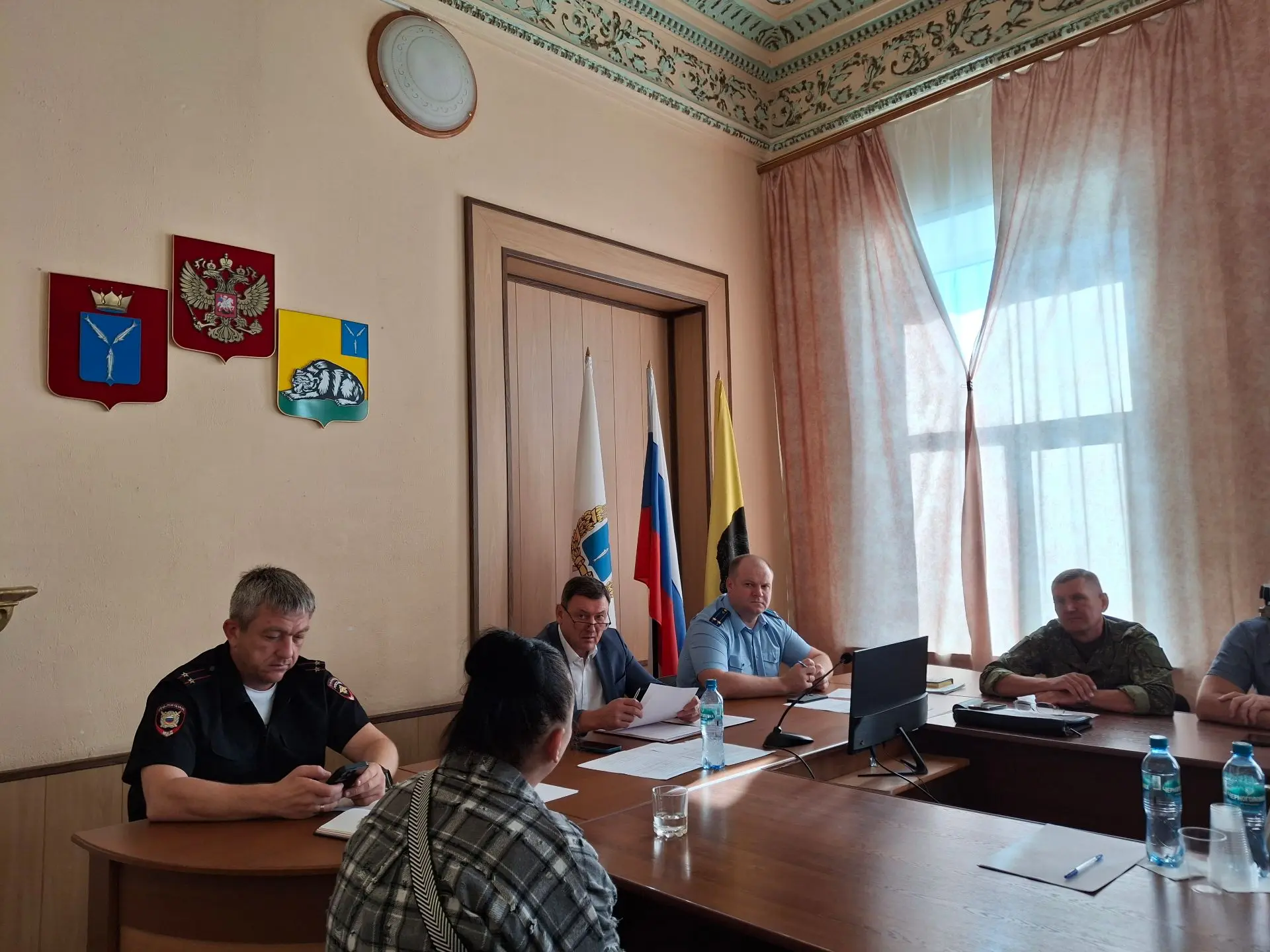 На приеме родным участников СВО напомнили о мерах поддержки их семей