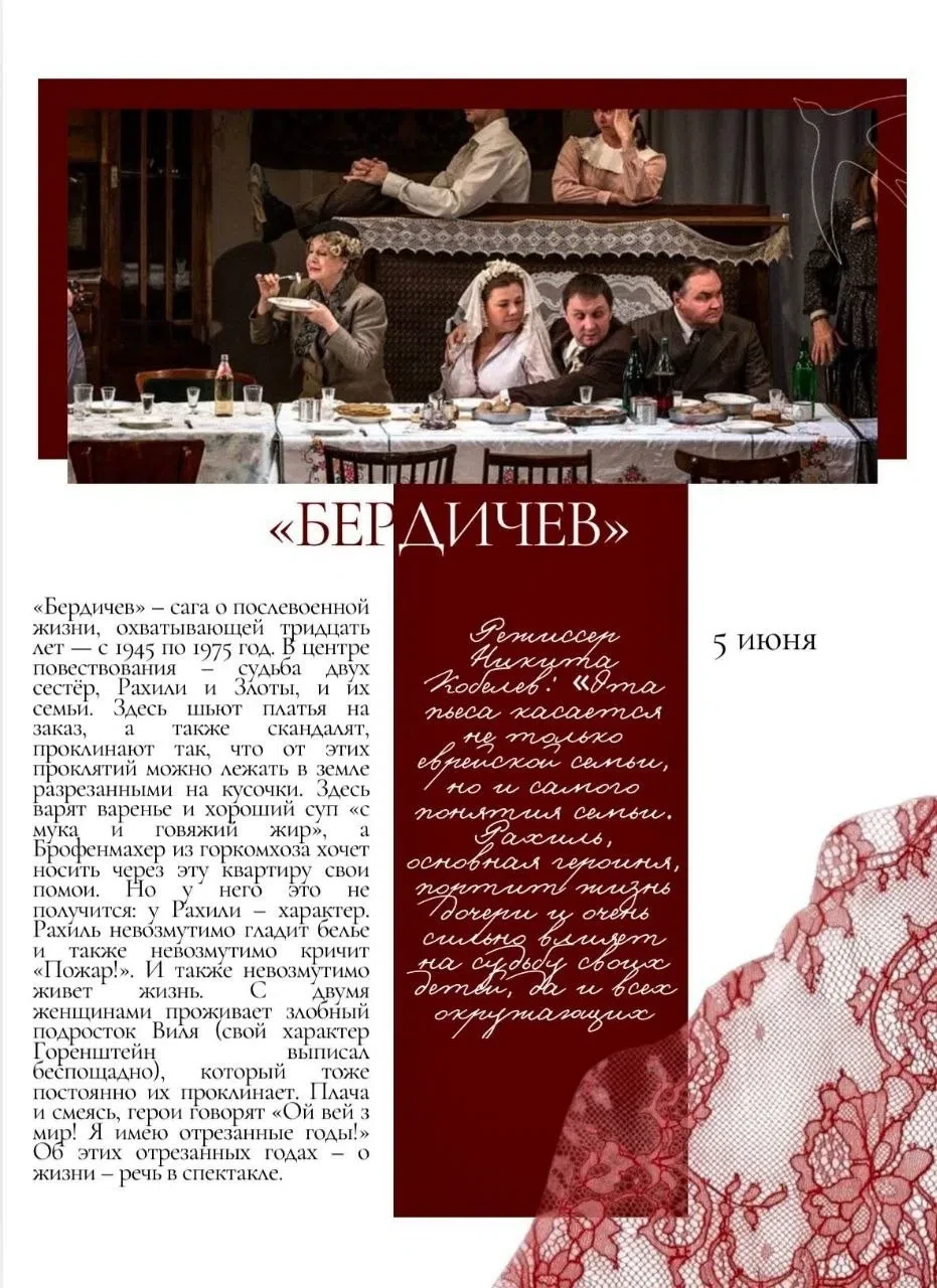 Наш «Бердичев» в летнем дайджесте медиа АКМЕ.