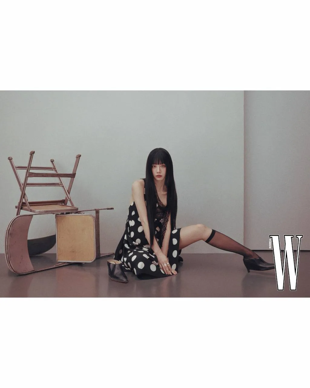 Хери и Хван Инёп украсили новый выпуск W Korea 🎀