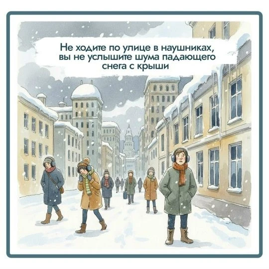 ❄Как обезопасить себя в переменчивую погоду На смену крепким морозам в регион пришло потепление. Из-