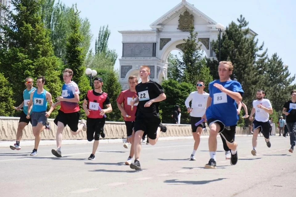 🏃‍♀️‍🏃‍♂️26 сентября Петровская набережная станет площадкой для состязаний по лёгкой ...