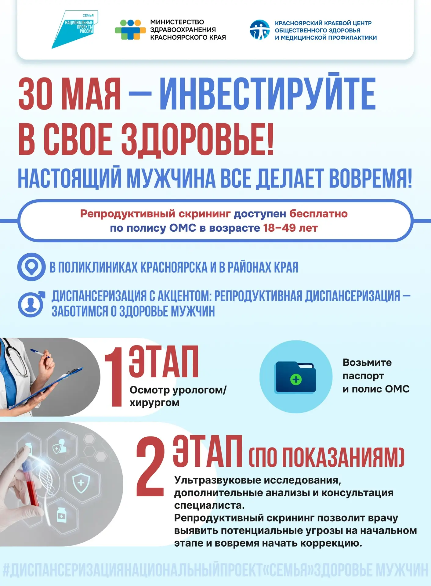 🧰 Как сохранить мужское здоровье?