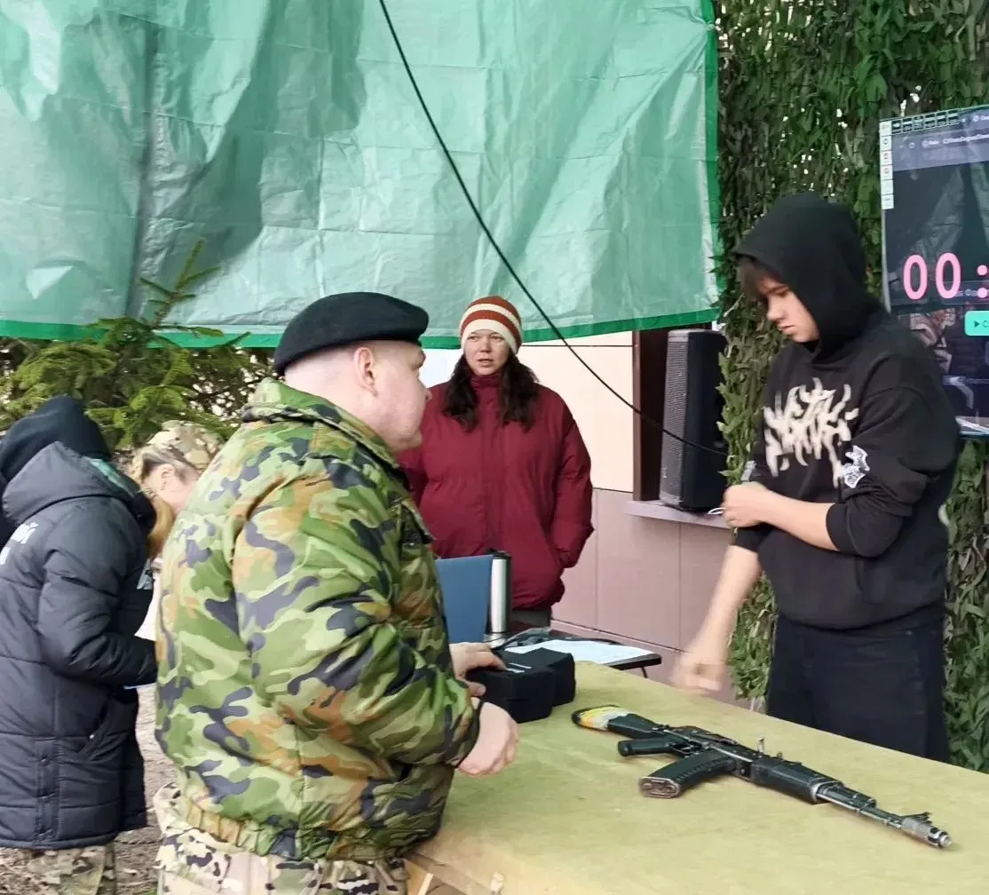 Сегодня в ЦПВ "Саланг", прошла первая городская Лига Чемпионов по скоростной разборке-сборке автомат
