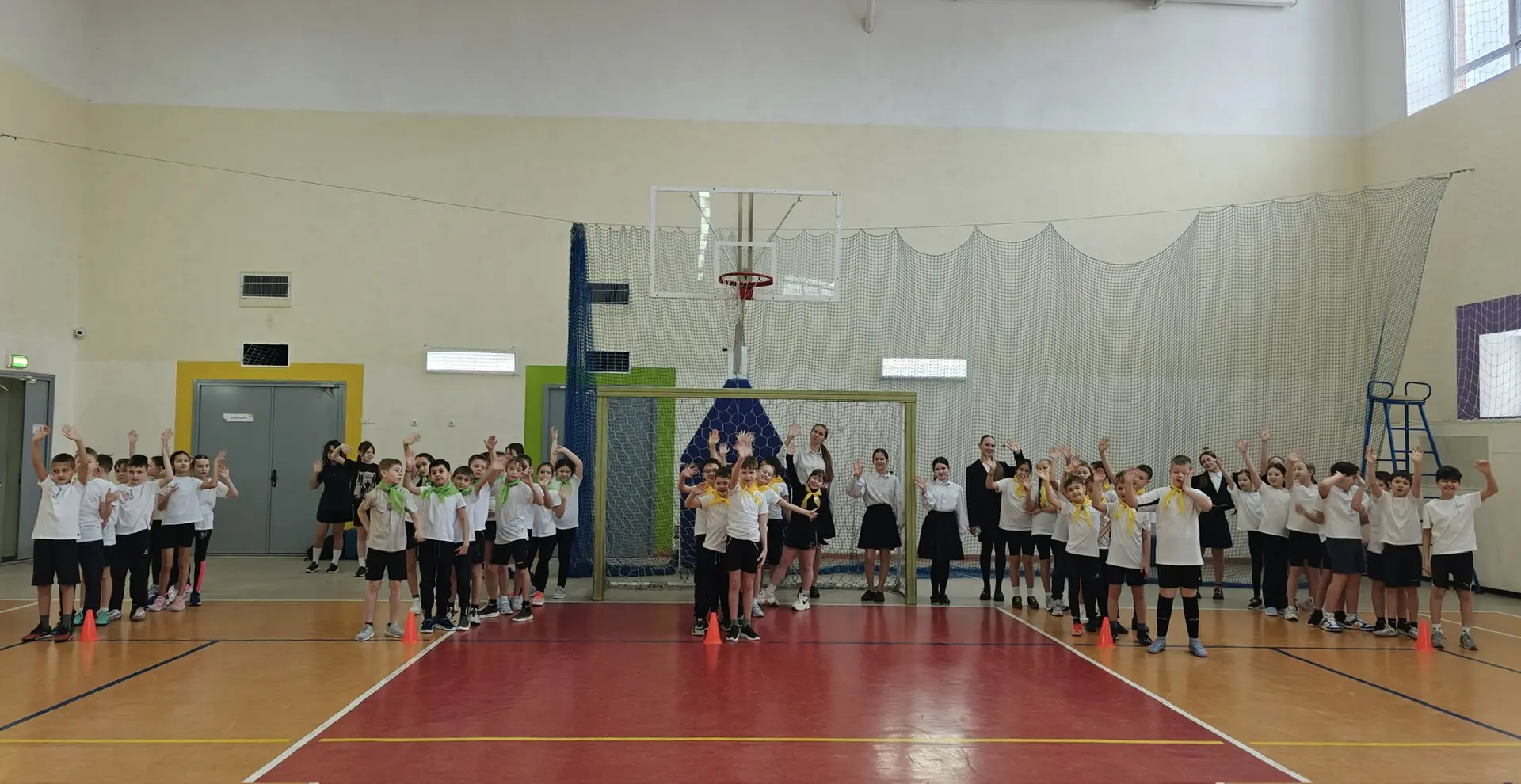 💪 Быстрее! Выше! Сильнее!   🏃‍♀️ Сегодня для 3-4 классов прошло физкультурное мероприятие «Веселые с