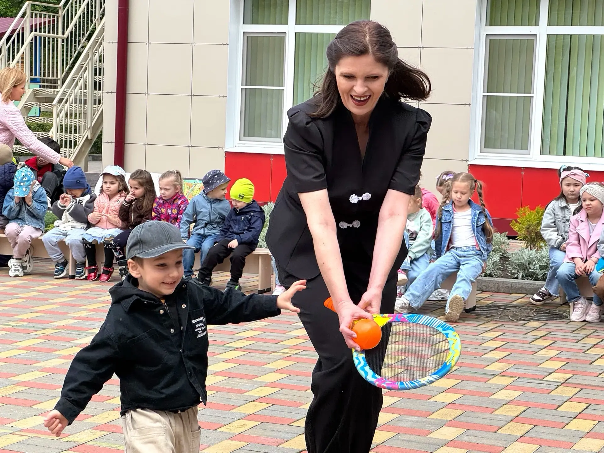 В Международный день защиты детей, председатель Думы города Ессентуки Валентина Гаврило...