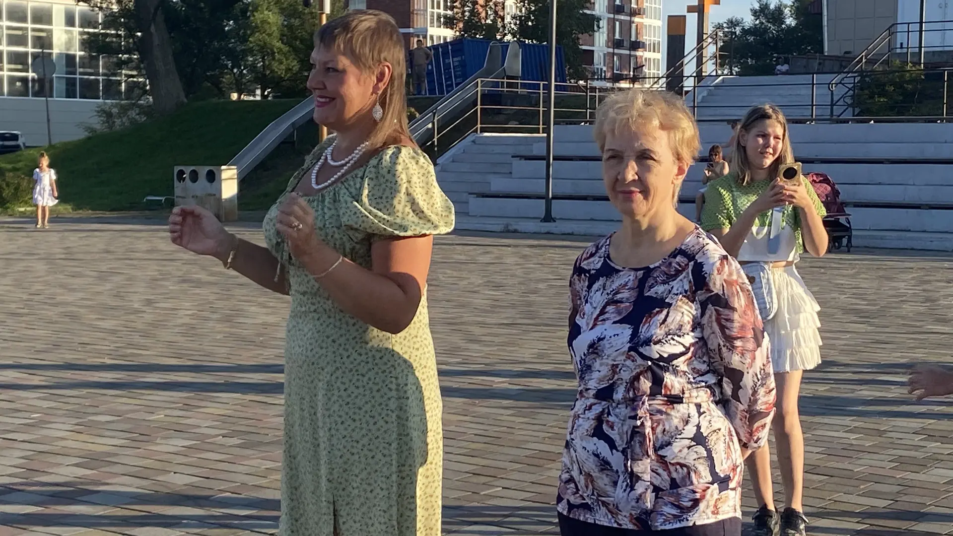 ⭐️ Народный парк снова наполнился музыкой, смехом и радостью — состоялось закрытие танц...
