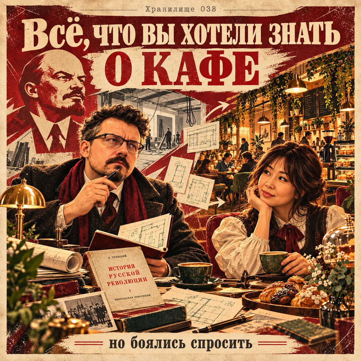 Уникальный российский предприниматель расскажет о том, как открыть кафе без денег, что ...