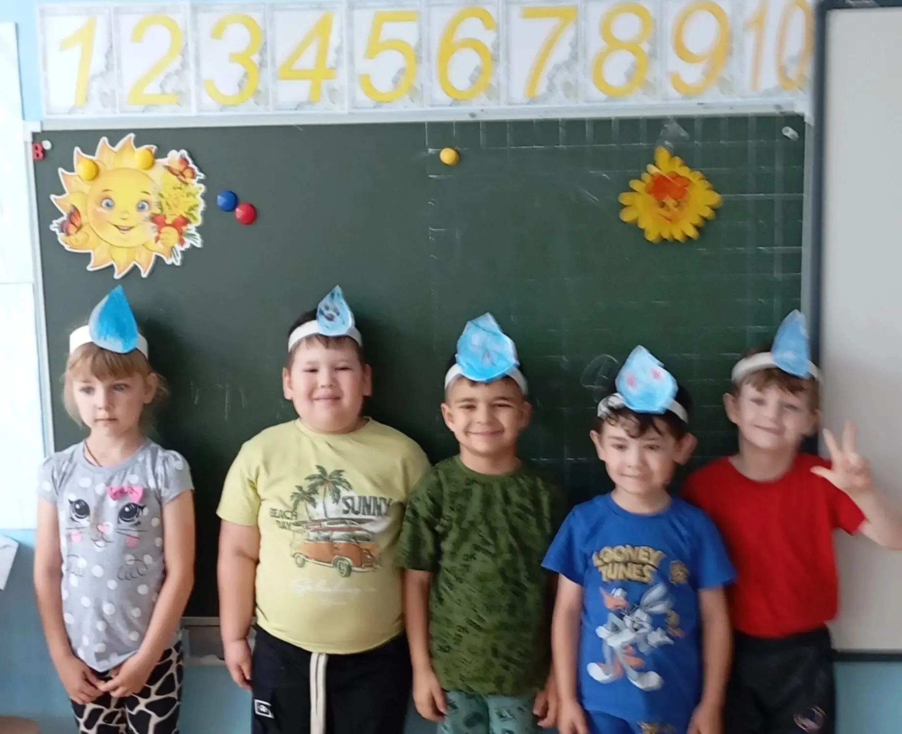 «Капелька чистоты» 💧 Сегодня в нашей подготовительной группе прошел необычный день — День Воды и Чи