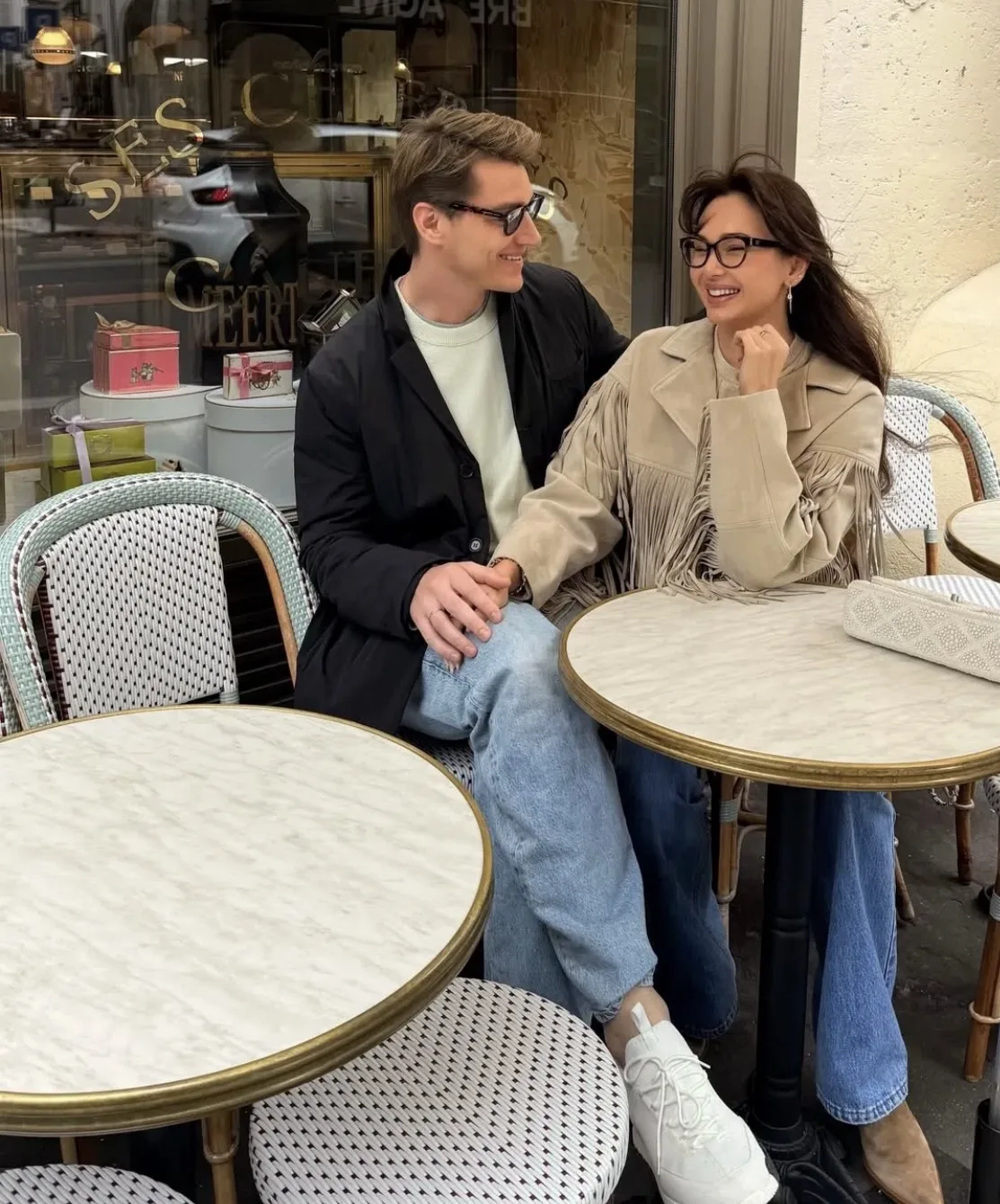 Красивая пара Аида Гарифуллина и Алексей Воробьё❤️

 Они поделились с поклонниками совместными роман
