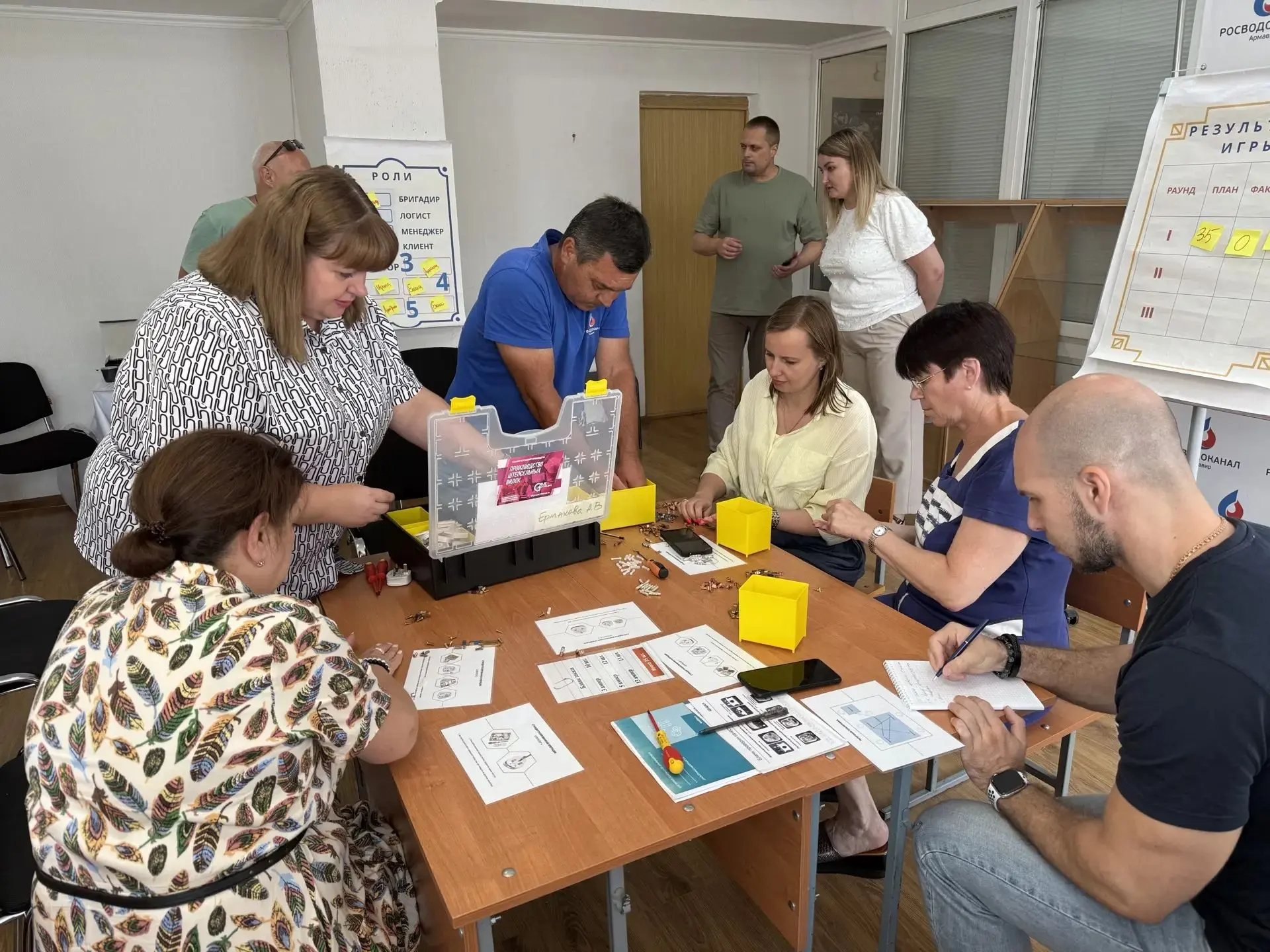 🚰 Сотрудники Армавирского водоканала внедряют новые подходы к управлению процессами