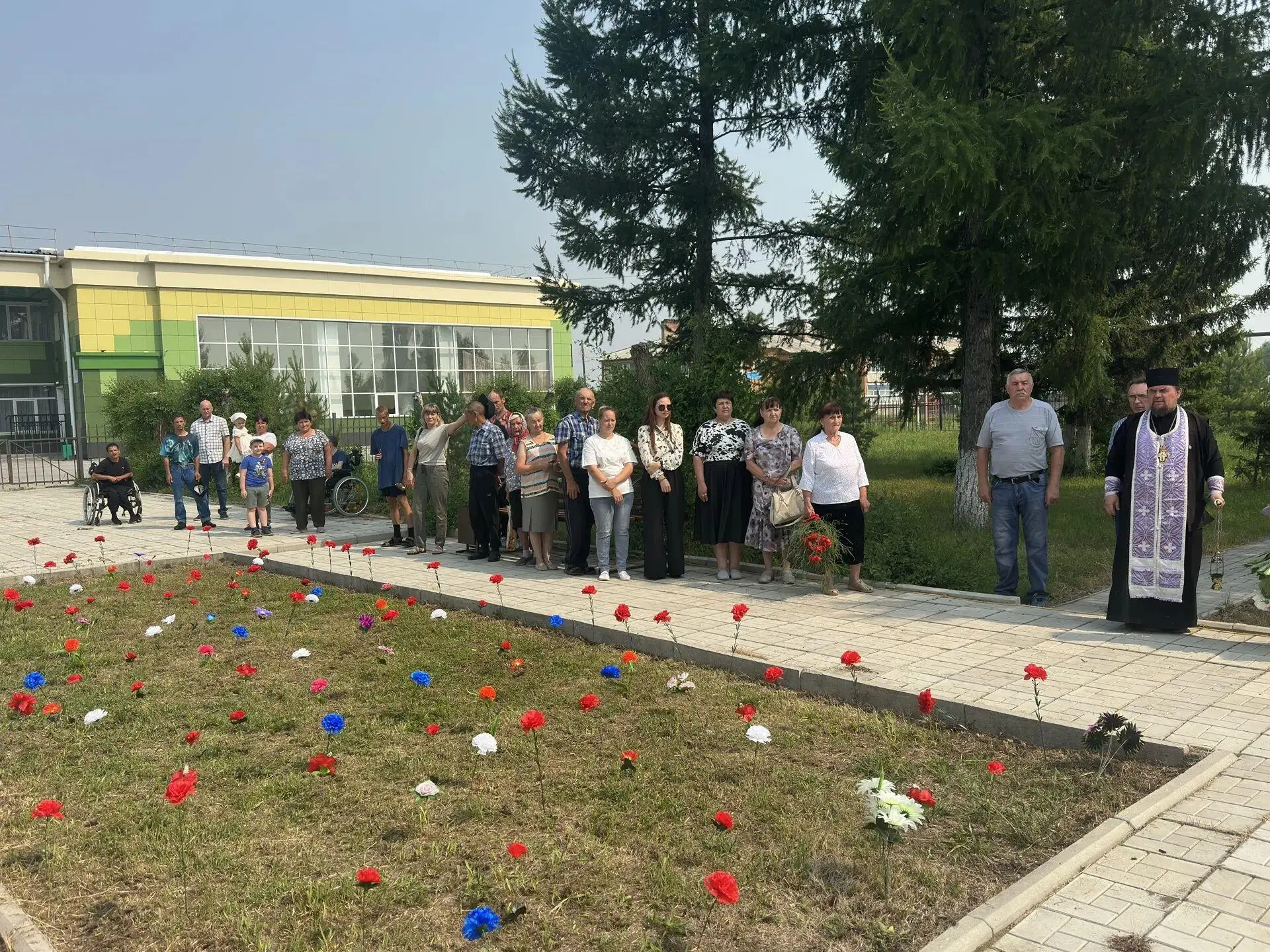 22 июня получатели социальных услуг ГБУ "Краснинский дом-интернат для граждан, имеющих психические р