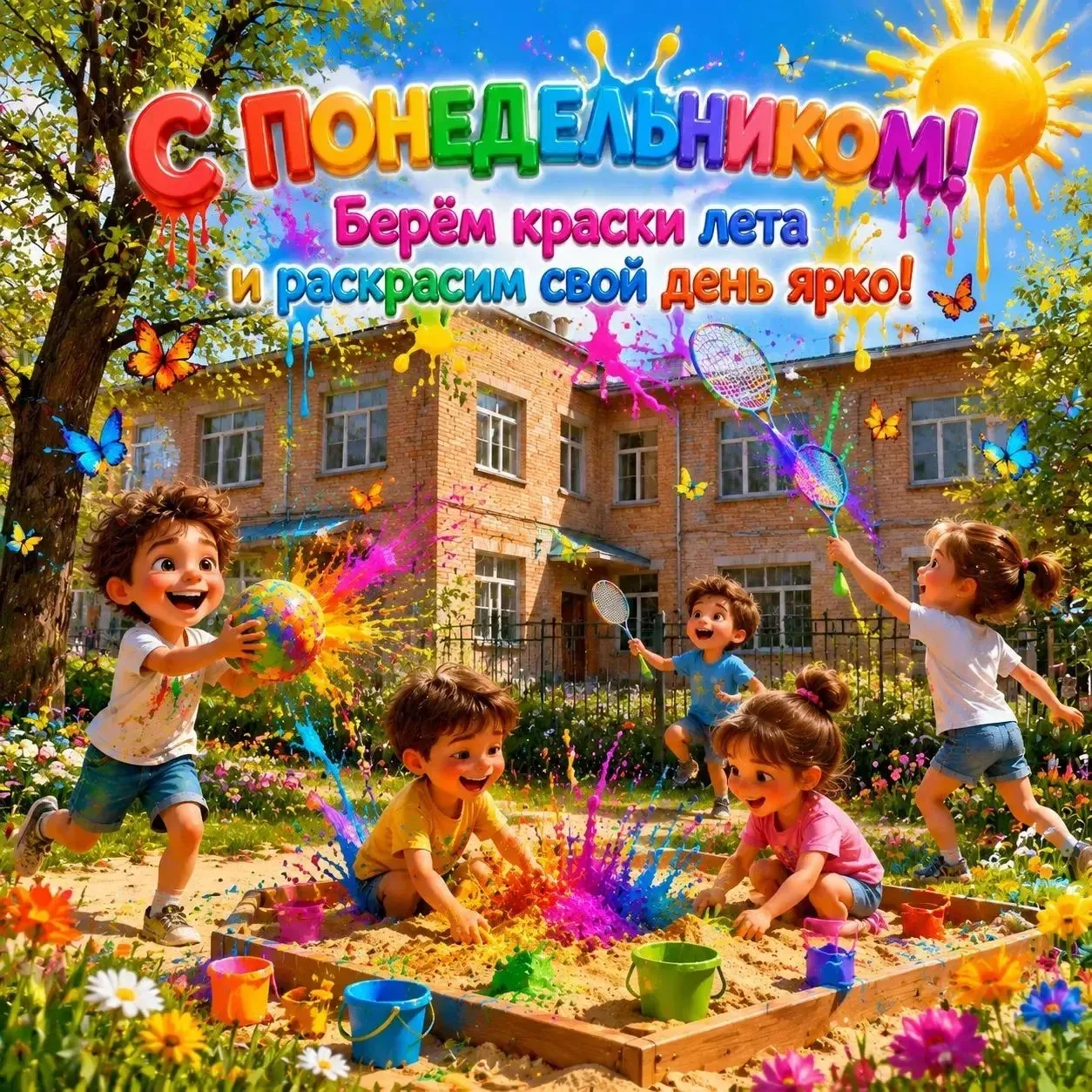 ☀️С понедельником, друзья!

 Пусть эта неделя будет яркой и насыщенной, словно акварельные краски, и