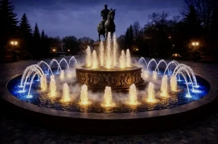 В Волгограде приступают к работам по строительству фонтана «Основание Царицына» в сквер...