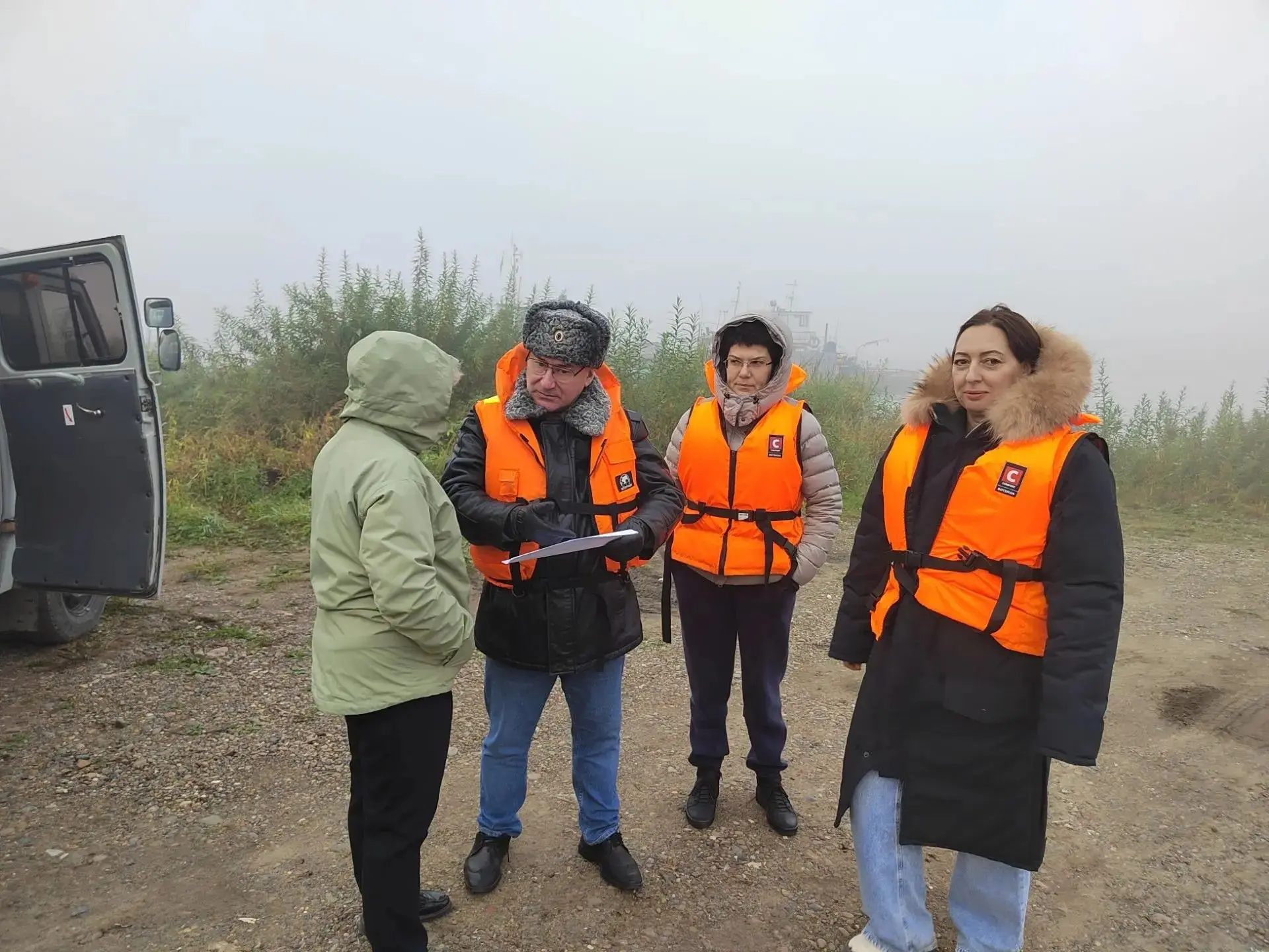 Сегодня Сергей Трифонович совместно с представителями отдела водных ресурсов Верхне-Обс...