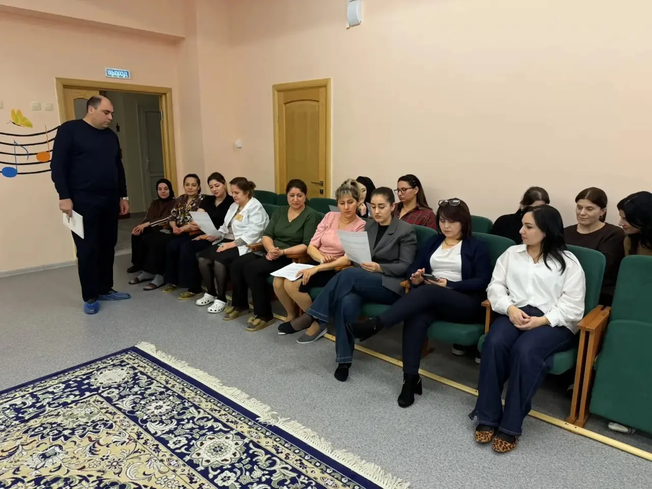 Мероприятия по эвакуации и укрытию сотрудников МБДОУ «Детский сад №27 «Орленок» в заглу...