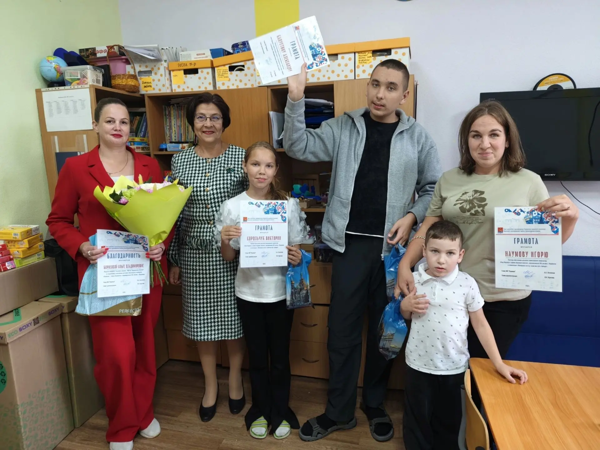 Праздник творчества и признания! 🎨🏆