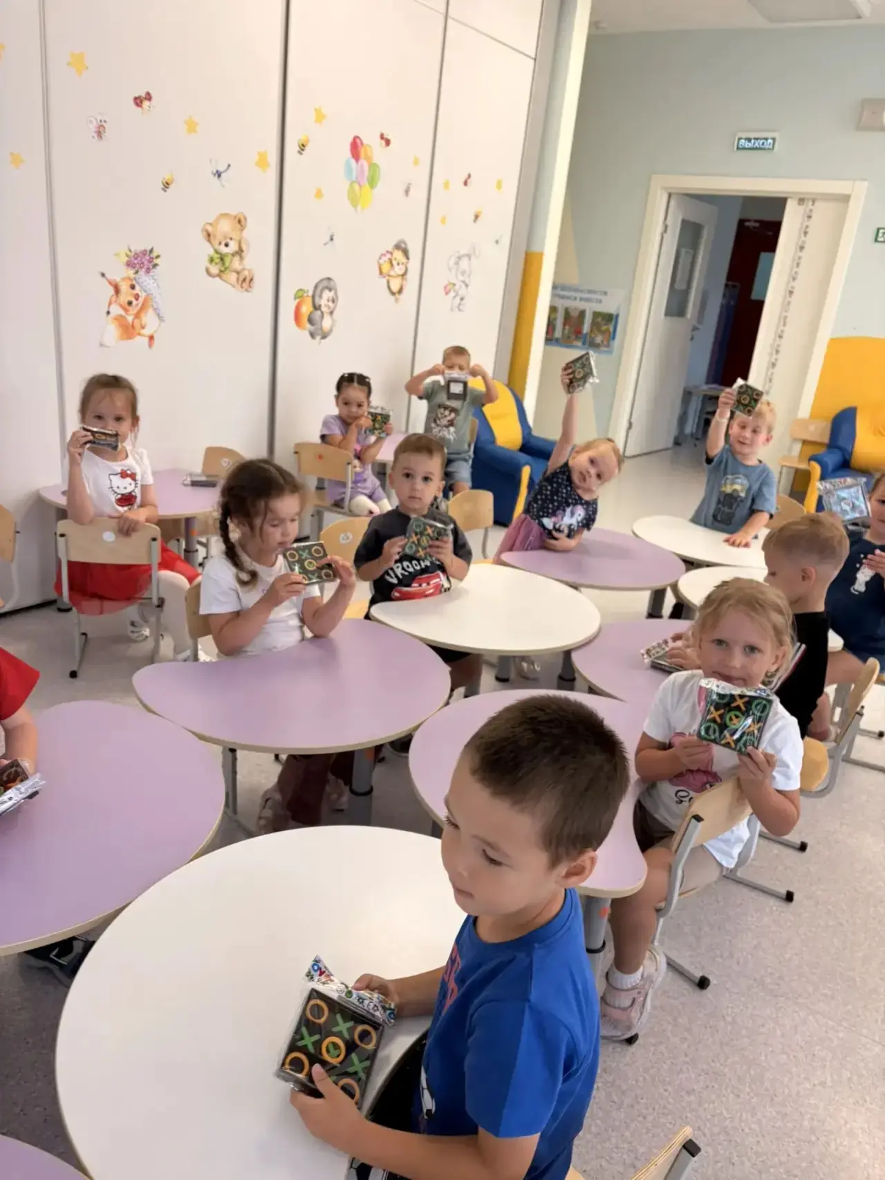 В нашем детском саду МАДОУ № 45 средняя группа с тёплым названием «Фантазеры» превратил...