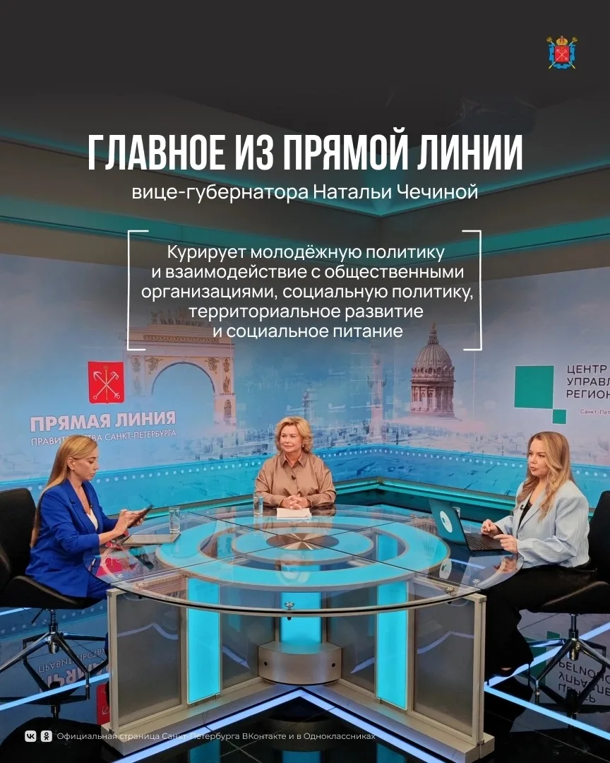 Какие меры поддержки действуют для многодетных и студенческих семей? Как в Петербурге р...