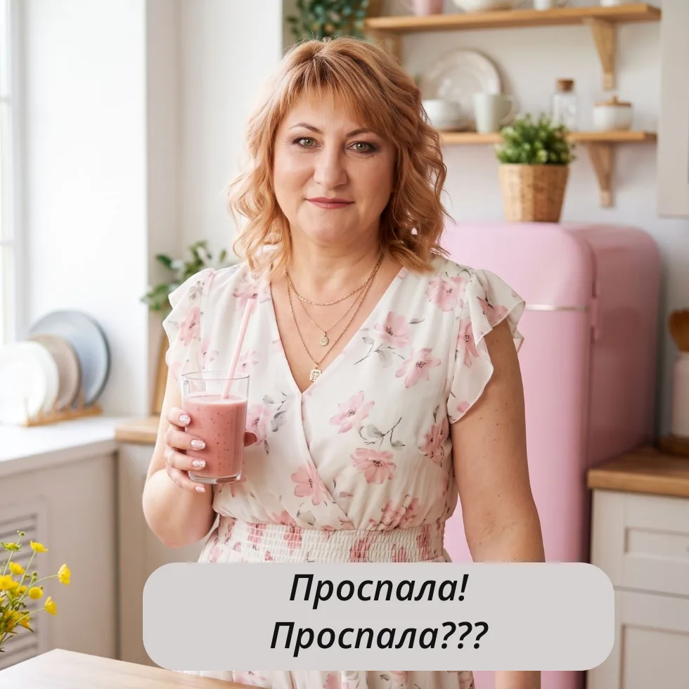 "Проспала!" - подскочила, как ужаленная. Аж сердце застучало часто-часто.