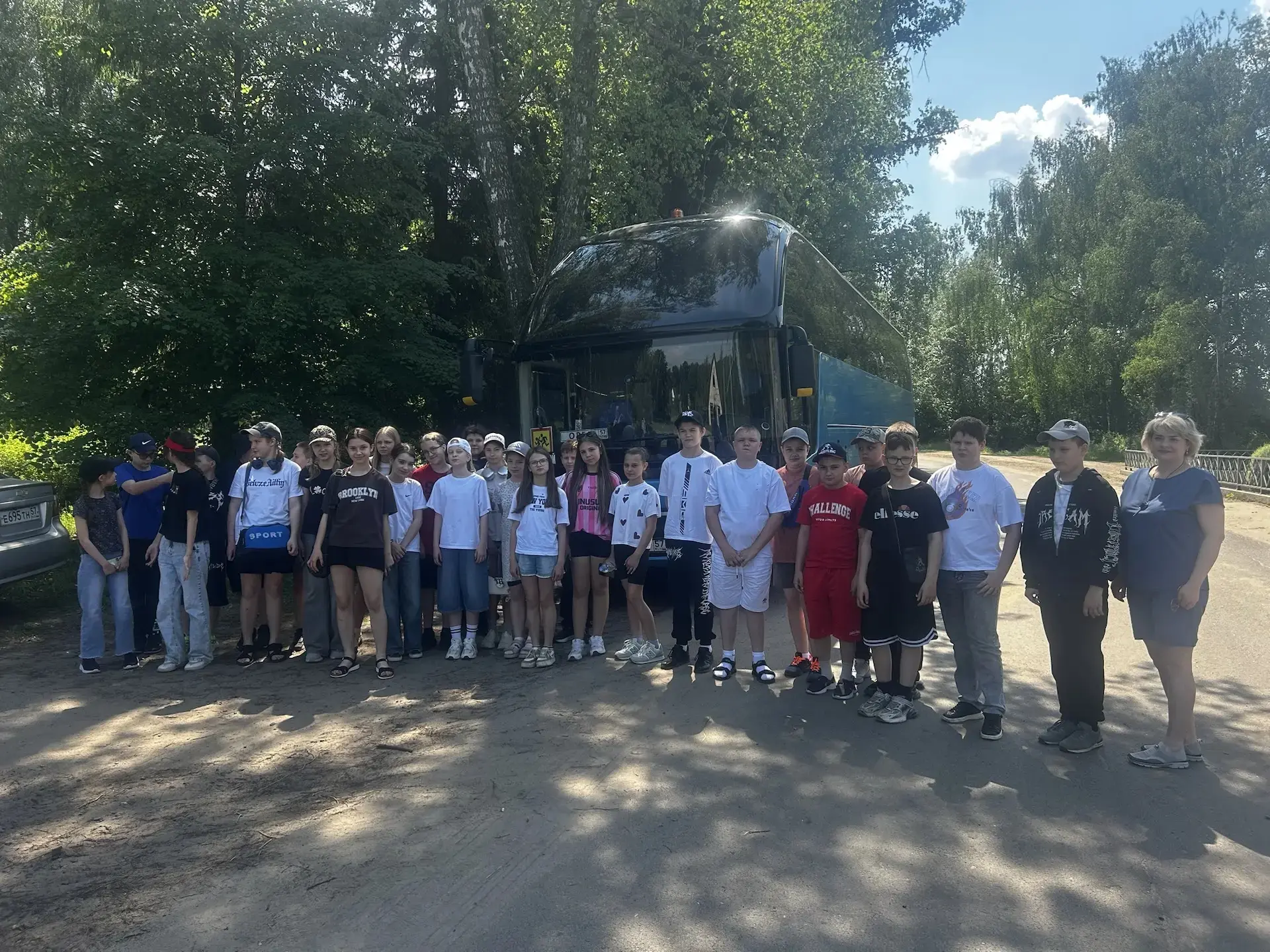 Приобщились к природе.