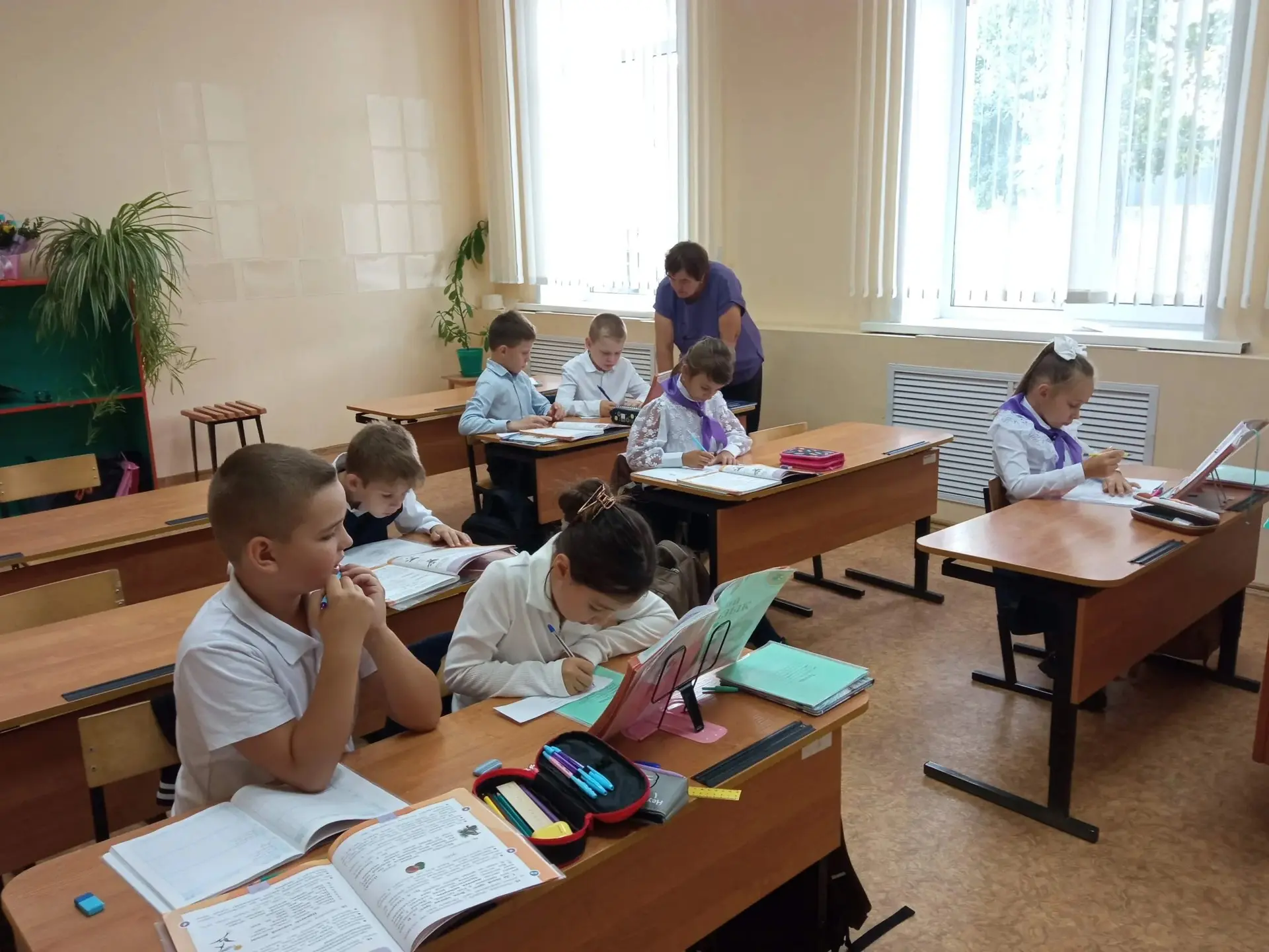 8 сентября - Международный день грамотности. В преддверии этого праздника, сотрудники Д...