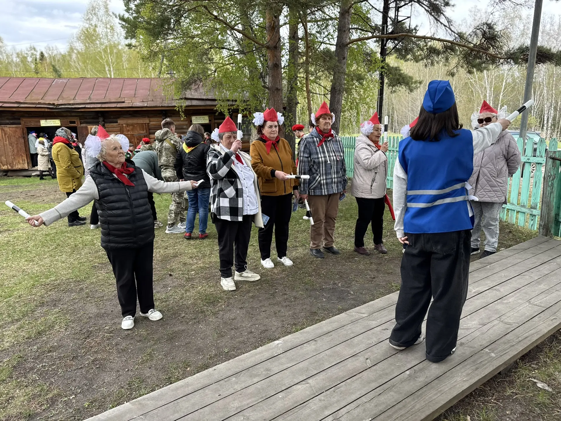🌿 Слёт «Детское движение: вчера, сегодня, завтра»  Сегодня на территории туристического комплекса «С