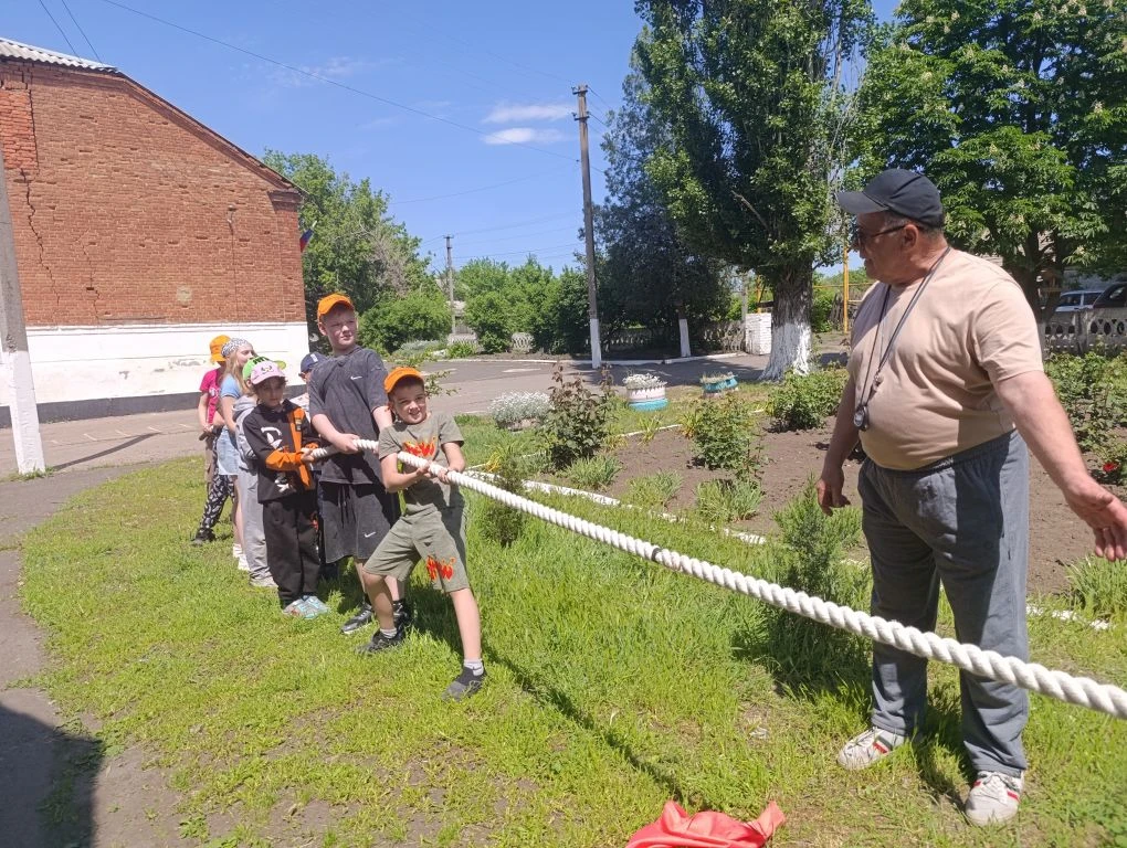 💥В ГБОУ ЛНР Самсоновкий УВК №33 прошёл День здоровья, который стал ярким и запоминающи...