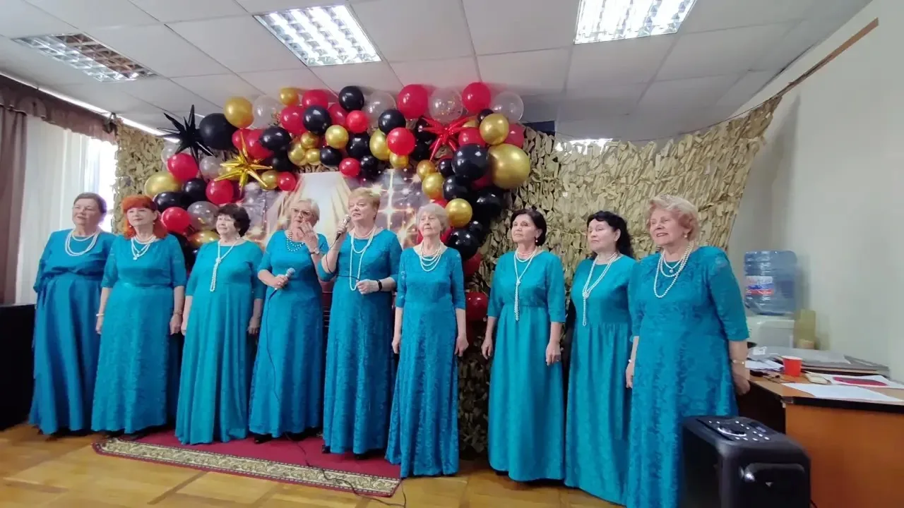 ✨ПУСТЬ ДОБРОТОЙ НАПОЛНЯТСЯ СЕРДЦА✨

🌸Народный вокальный ансамбль «Гармония» Городского Дома культур