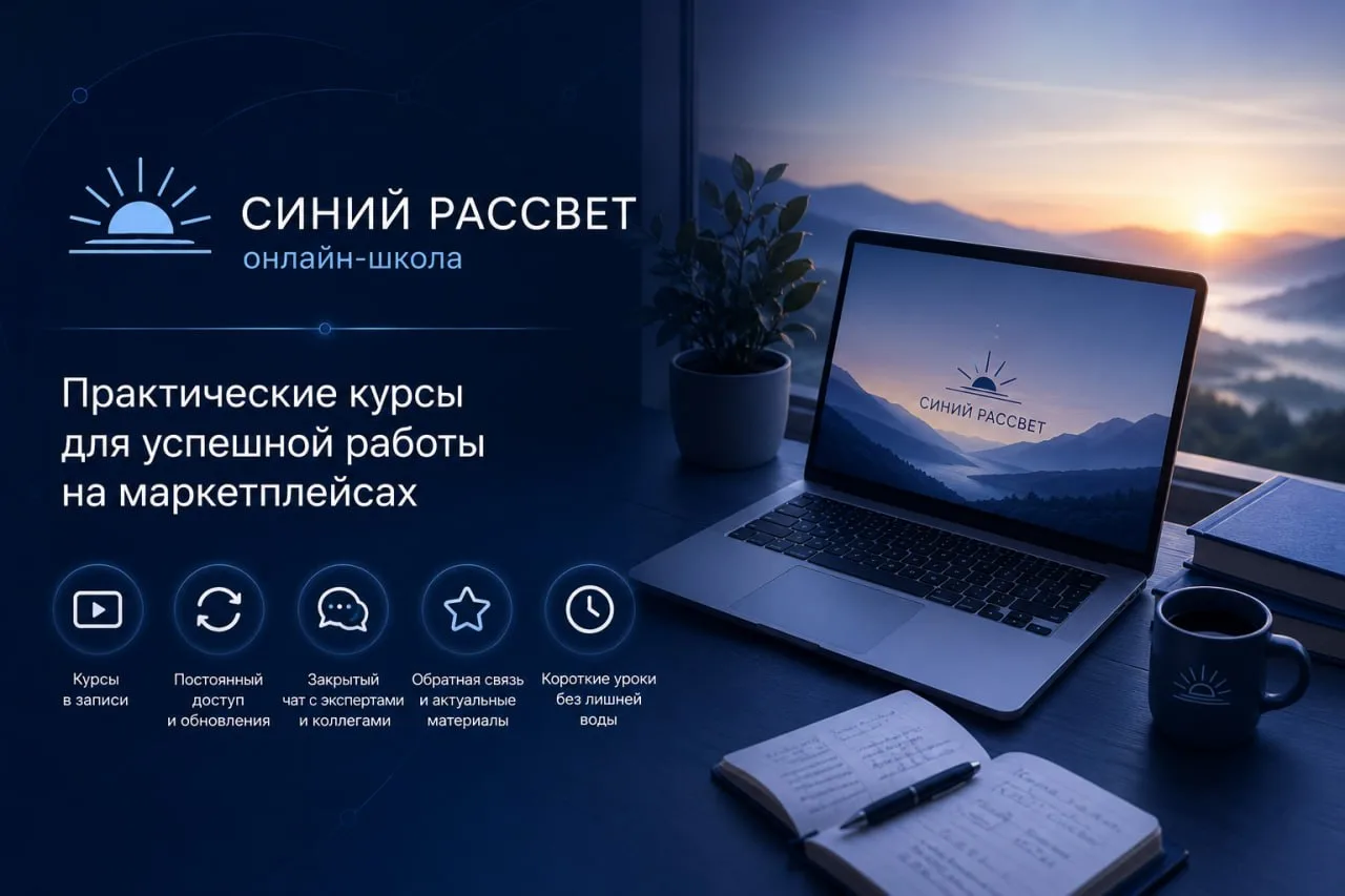 30.07.26 г.

Всем привет! Это Анна, продюсер онлайн-школы "Синий Рассвет".

В последние дни мы получ