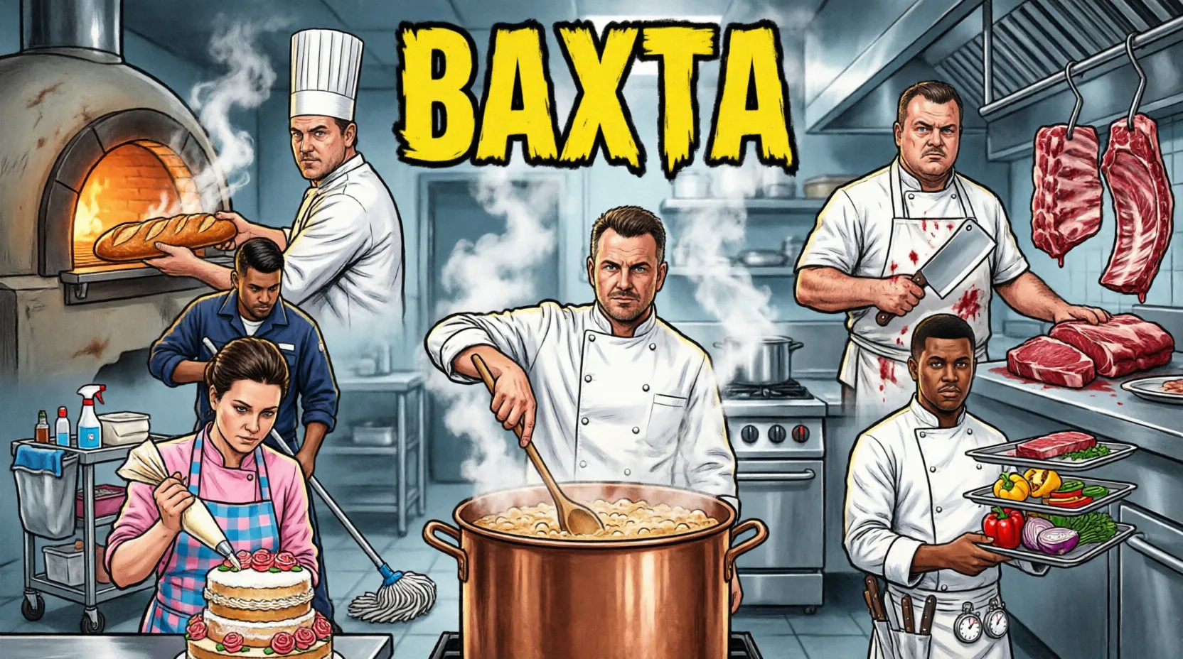 🏔️ ВАХТА 45/45 В ХМАО-ЮГРЕ 🏔️📋 Условия работы от ООО «АКС»
