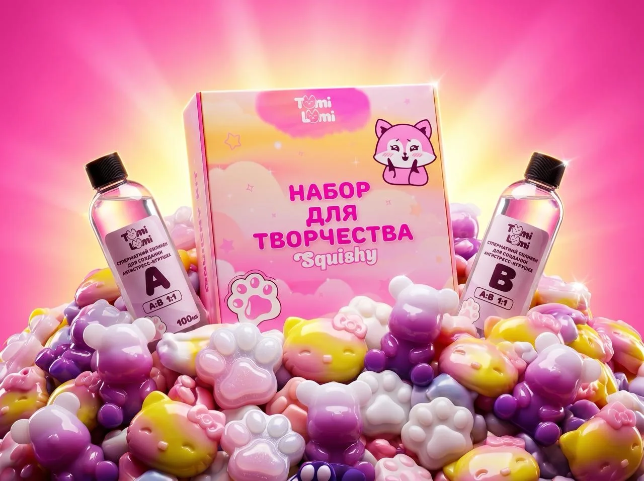 🎨 Создай свой мягкий мир! ✨