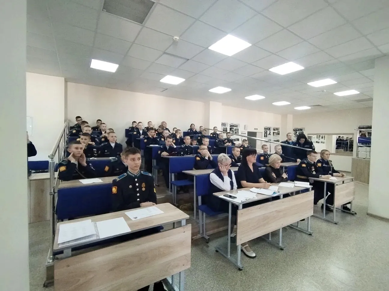В рамках Всероссийской Недели космоса в училище прошёл конкурс чтецов "Бескрайний космос".  Его подг