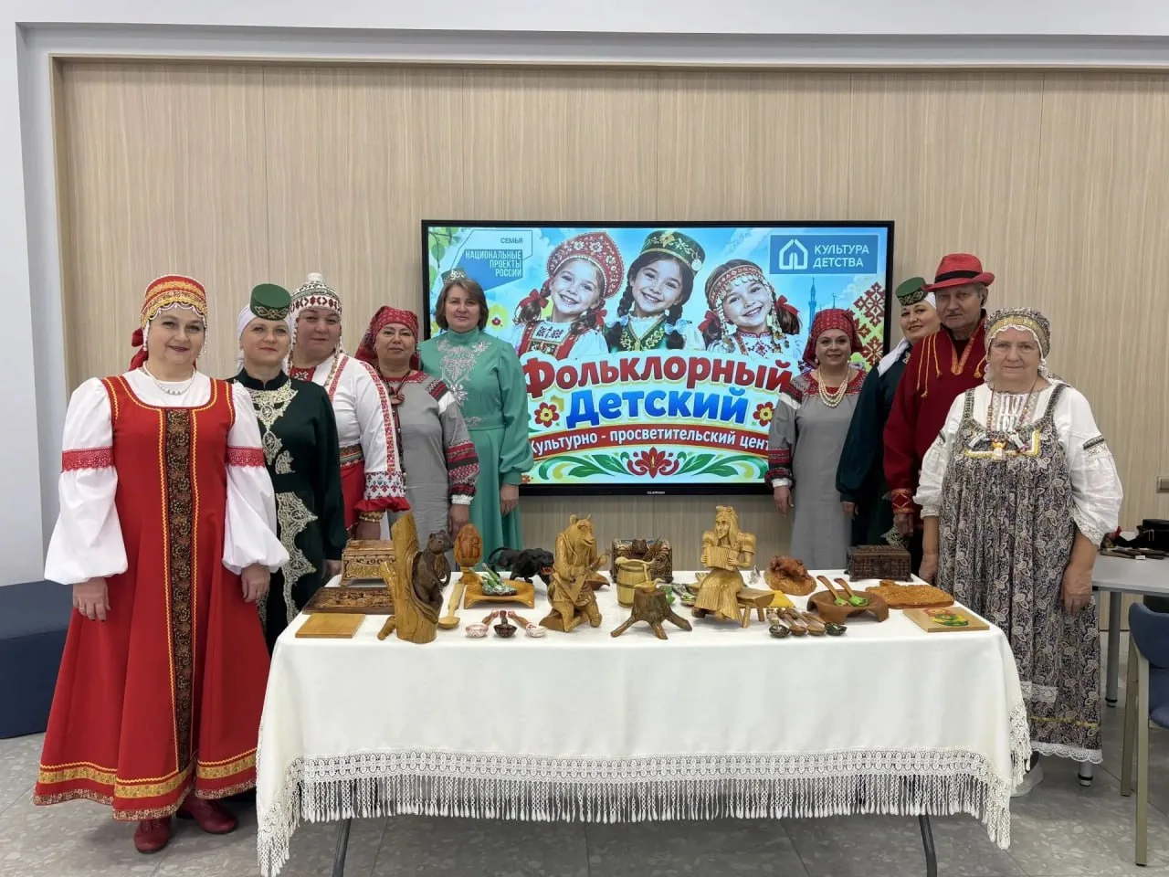 🎨 В Аксубаево открылся первый детский культурно-просветительский центр
