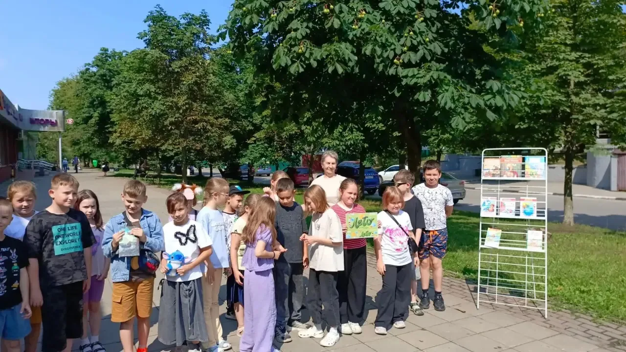 ✅Подводим итоги нашего насыщенного дня в лагере. Было очень здорово!

Утро началось активно 🏃‍♂️🏃‍