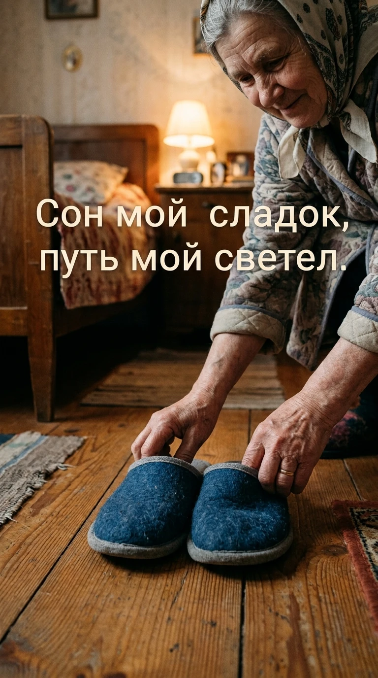 🌙 Ровный шаг: секрет на ночь для легкого завтрашнего дня ☁️