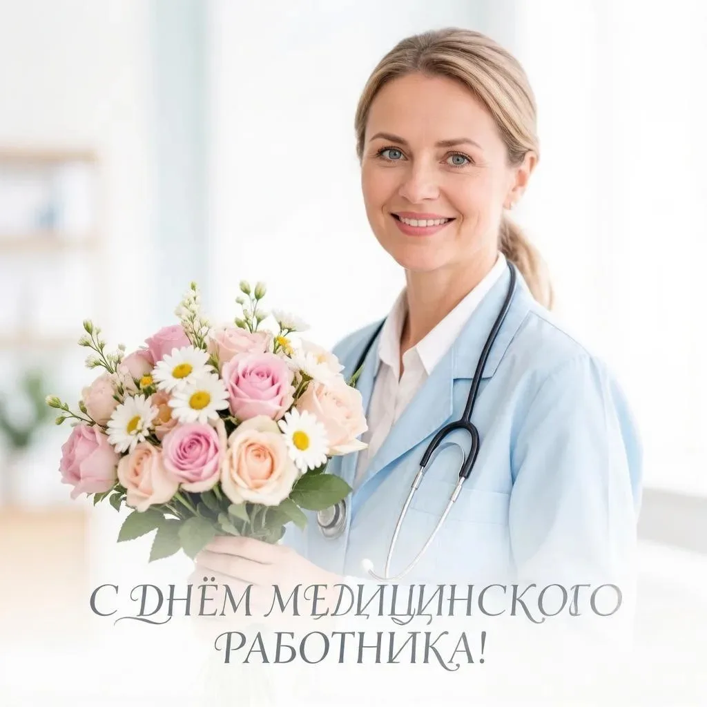 Поздравление главного врача Николая Урукова с Днём медицинского работника

Уважаемые коллеги!💐

При