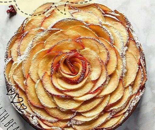 ПП Запеканка с яблоком и корицей