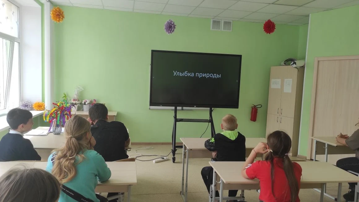 В преддверии праздника - Дня эколога России  в ГБОУ «Волновахская школа № 6 Волновахского м.о.» пров