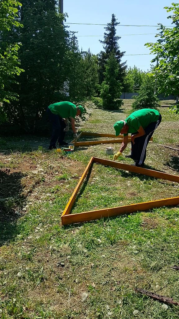 🌱Облагораживание -" Тропы здоровья".