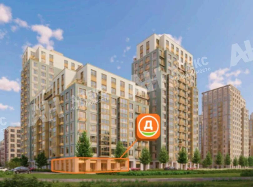 ⚡️ Продажа готового арендного бизнеса с арендаторами: Дикси. Окупаемость: 9 лет! Стоимо...