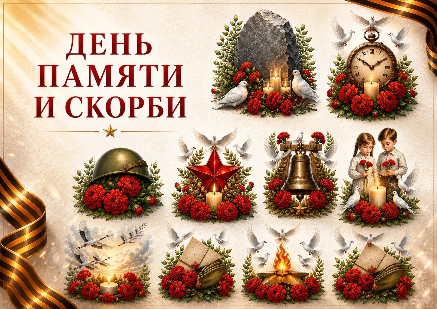 22 июня День памяти и скорби, день, когда мы склоняем головы перед подвигом тех, кто отдал свои жизн