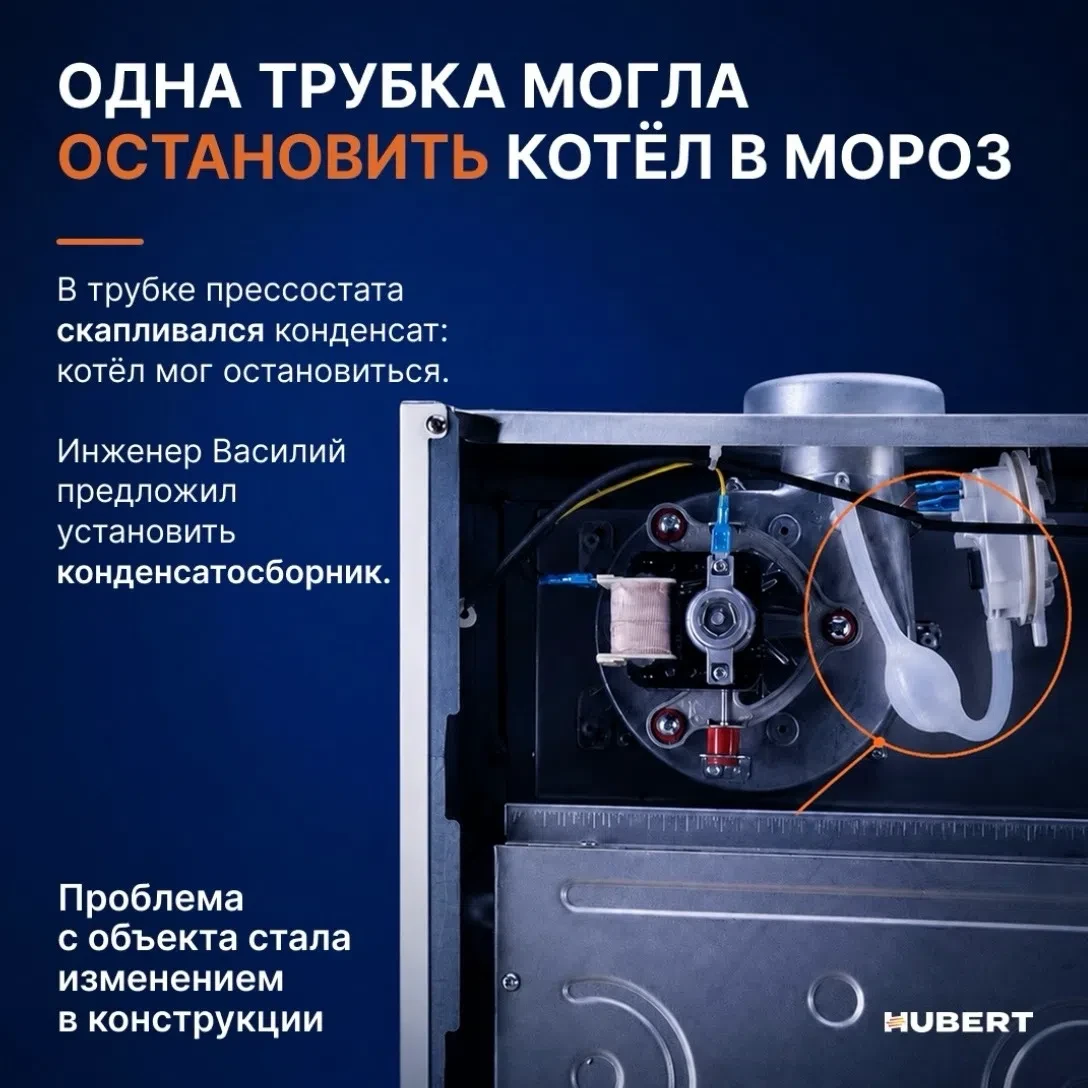 Часть 4. Котёл, который вырос из реального опыта