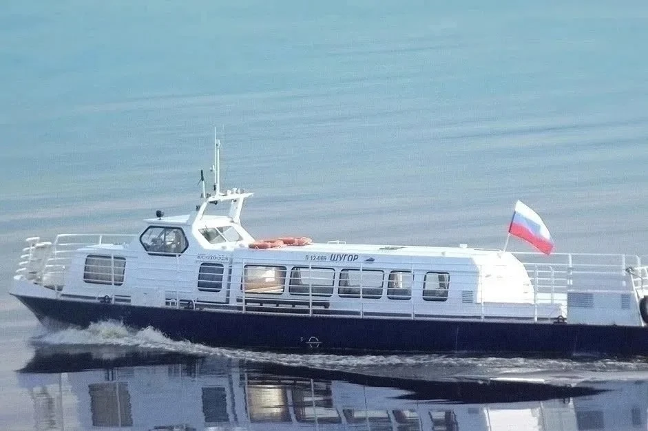 С 19 августа возобновляются рейсы катера "Щугор"