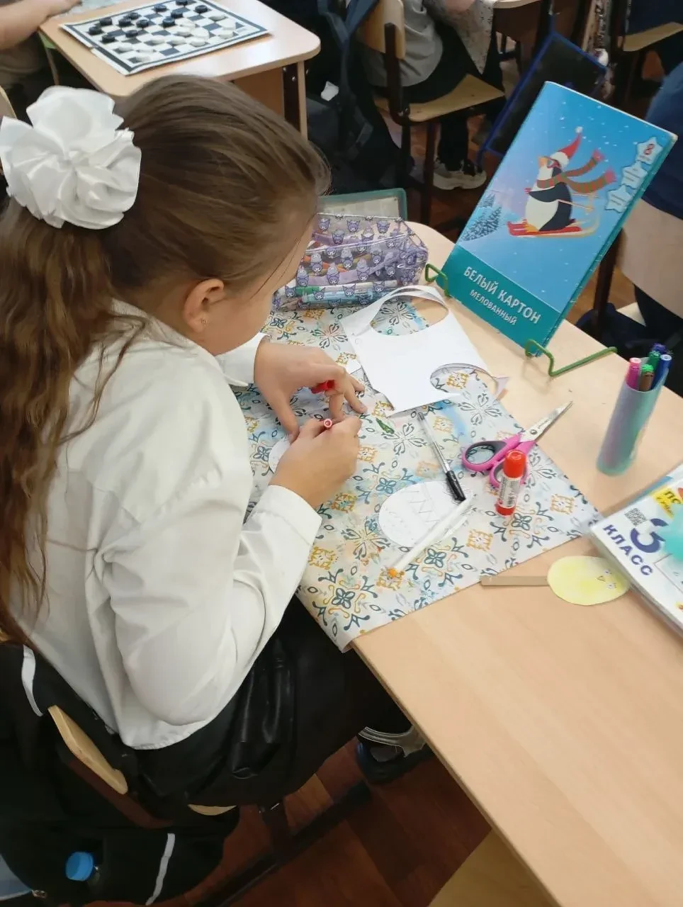 🇷🇺🦅В праздничную пасхальную неделю юные участники проекта 🇷🇺«Орлята России»  3 класса, классный руко