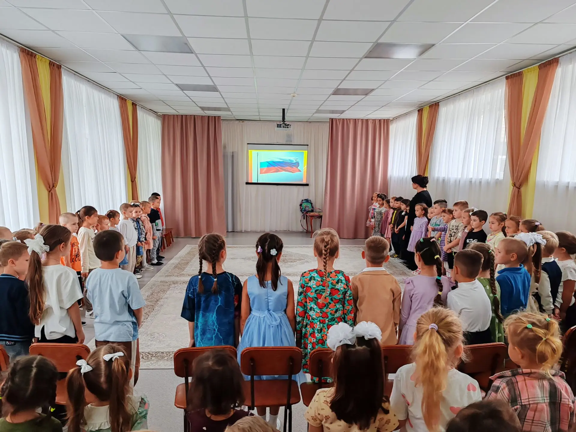 Ура! В нашем детском саду отметили День знаний! ☀️ Для малышей это не просто старт ново...