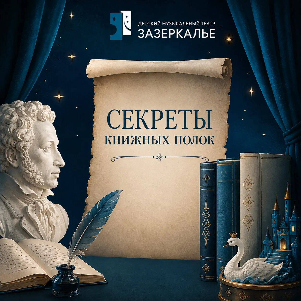 Секреты книжных полок возвращаются! 📚